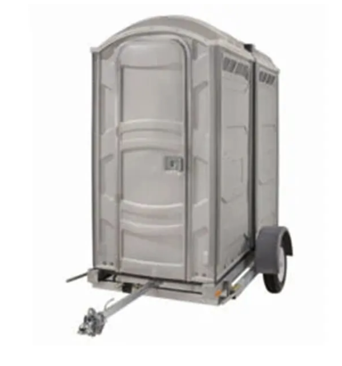 Portable Toilet on a Trailer